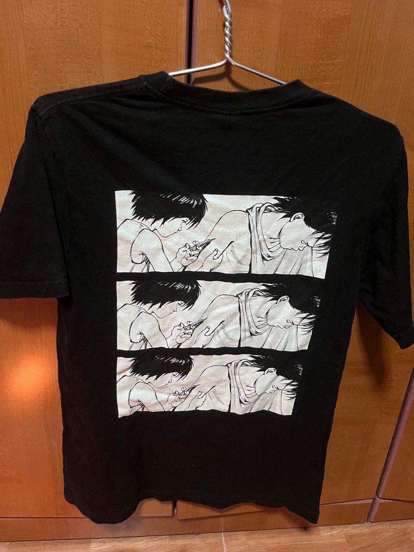 Supreme x shop akira syringe tee