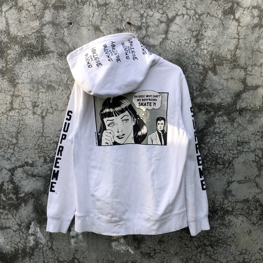 Supreme boyfriend hoodie new arrivals