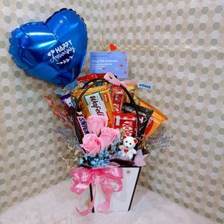 Affordable chocolate bouquet For Sale