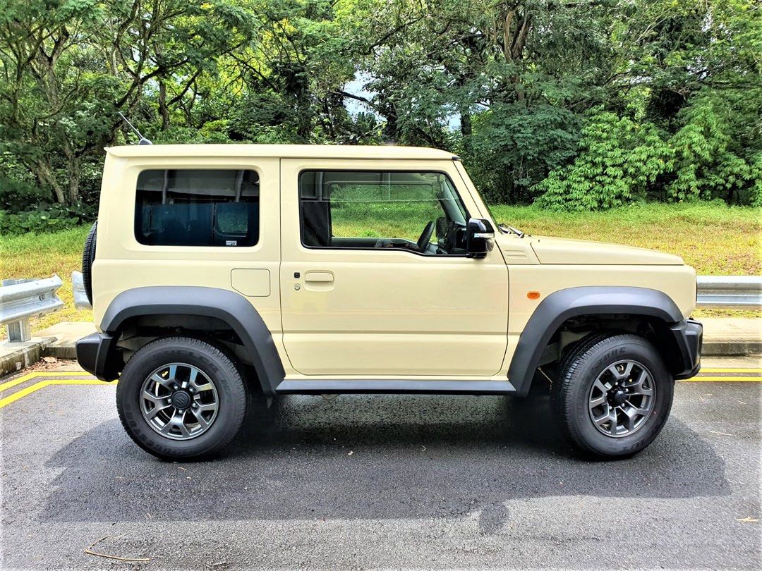 Suzuki Jimny Sierra 1.5Auto JC, Cars, Car Rental on Carousell
