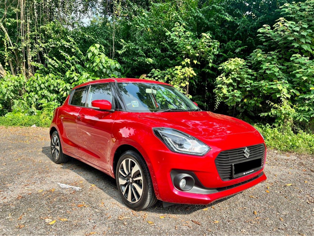 Suzuki Swift 1.0 Turbo Premium (A), Cars, Used Cars on Carousell
