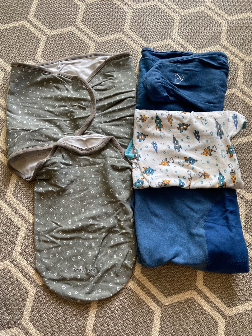SwaddleMe Velcro swaddles Babies Kids Babies Kids Fashion on