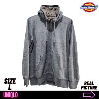 Sweater Ziphodie Uniqlo