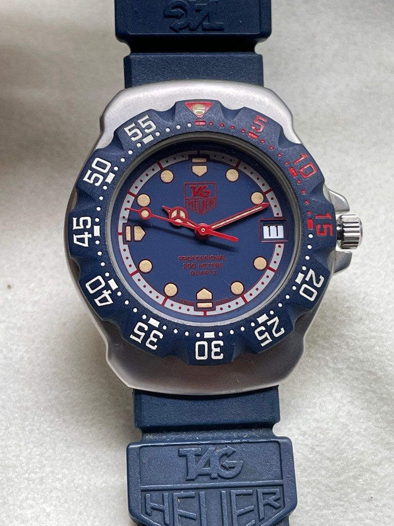 Repair Service Tag Heuer Formula 1 Movement Replacement