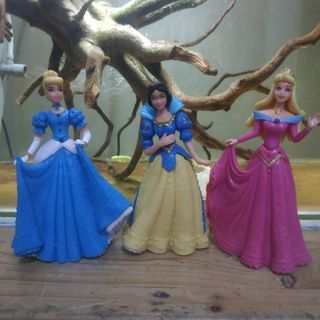 Take all figure princess Snow White, Aurora, Cinderella