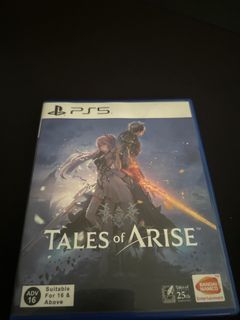 Tales of arise PS5
