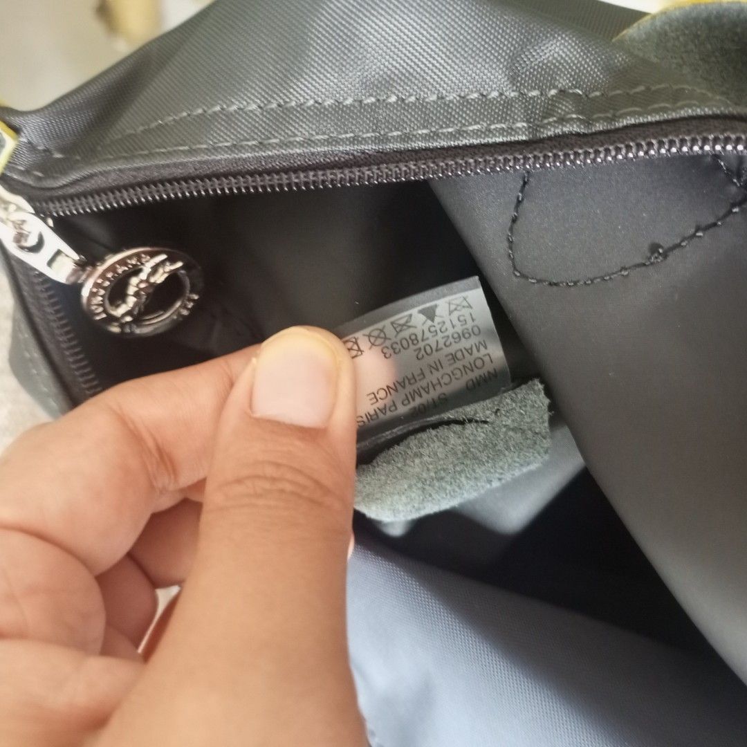 Tas longchamp kulit asli Fesyen Wanita Tas Dompet di Carousell