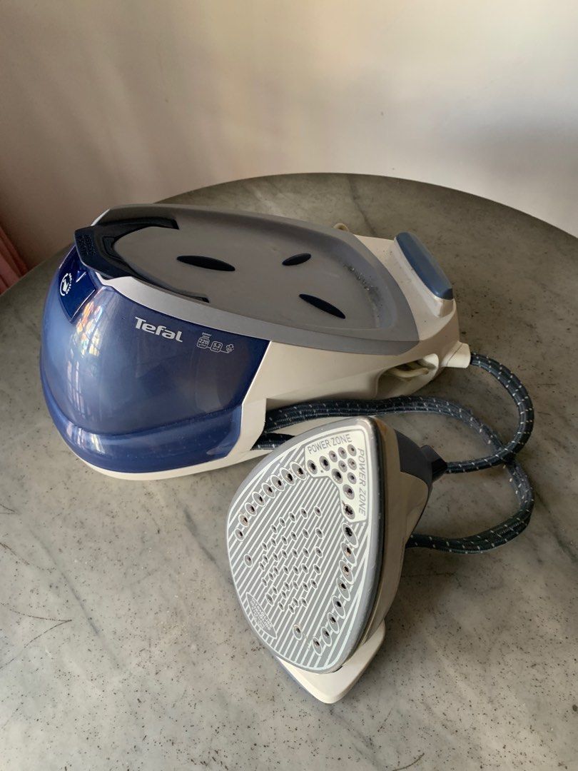 Tefal steam generator iron (a bit wonky!), TV & Home Appliances, Irons