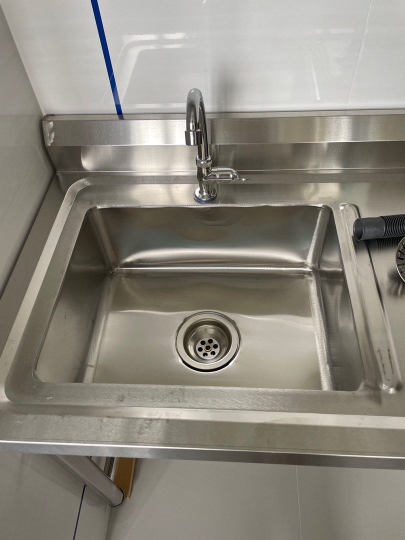 Temporary Kitchen Sink, Furniture & Home Living, Bathroom & Kitchen