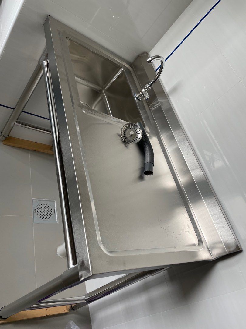 Temporary Kitchen Sink, Furniture & Home Living, Bathroom & Kitchen