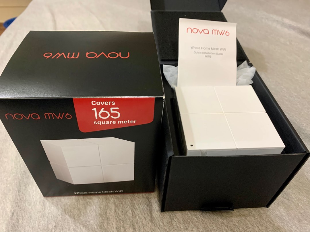 Tenda Nova Mesh WiFi System MW6 Up to main image 1