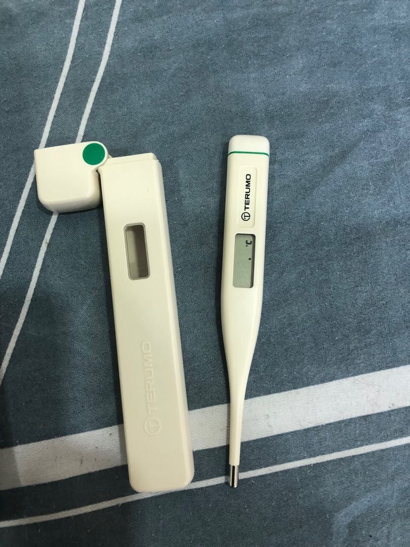 Terumo digital thermometer, Health & Nutrition, Medical Supplies