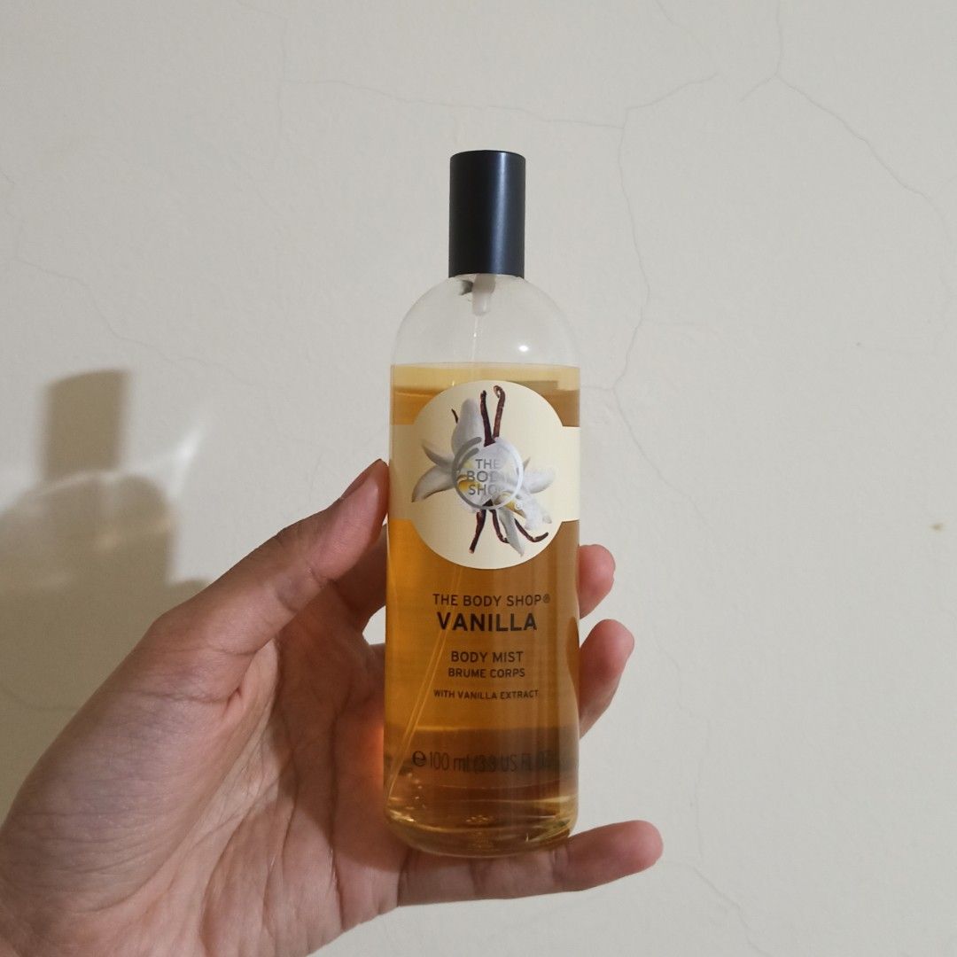 The Body Shop Vanilla Body Mist TBS Vanilla Body Mist Body Mist