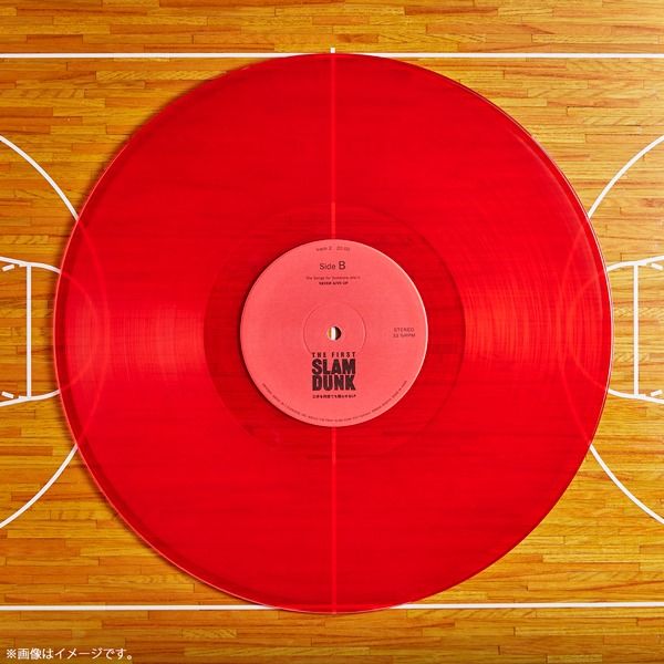 預購THE FIRST SLAM DUNK 三井を何度でも甦らせるLP (2023 5 月出貨