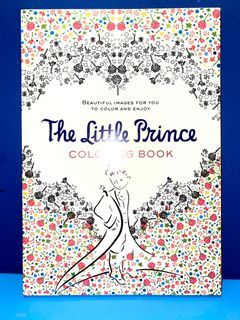 THE LITTLE PRINCE Colouring Book (sealed!)