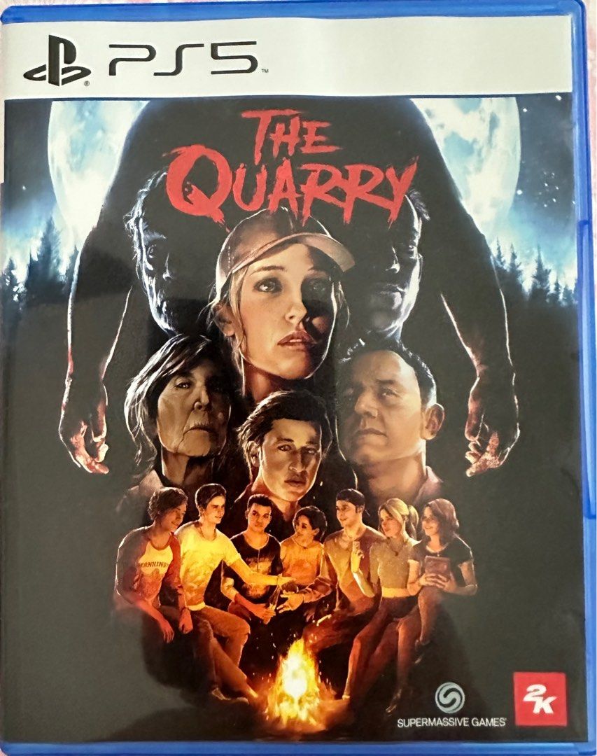 The Quarry PS5, Video Gaming, Video Games, PlayStation on Carousell