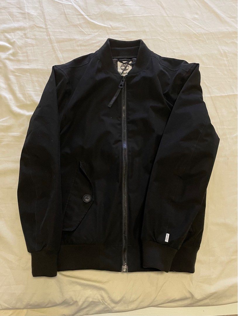 Timberland jacket sale black