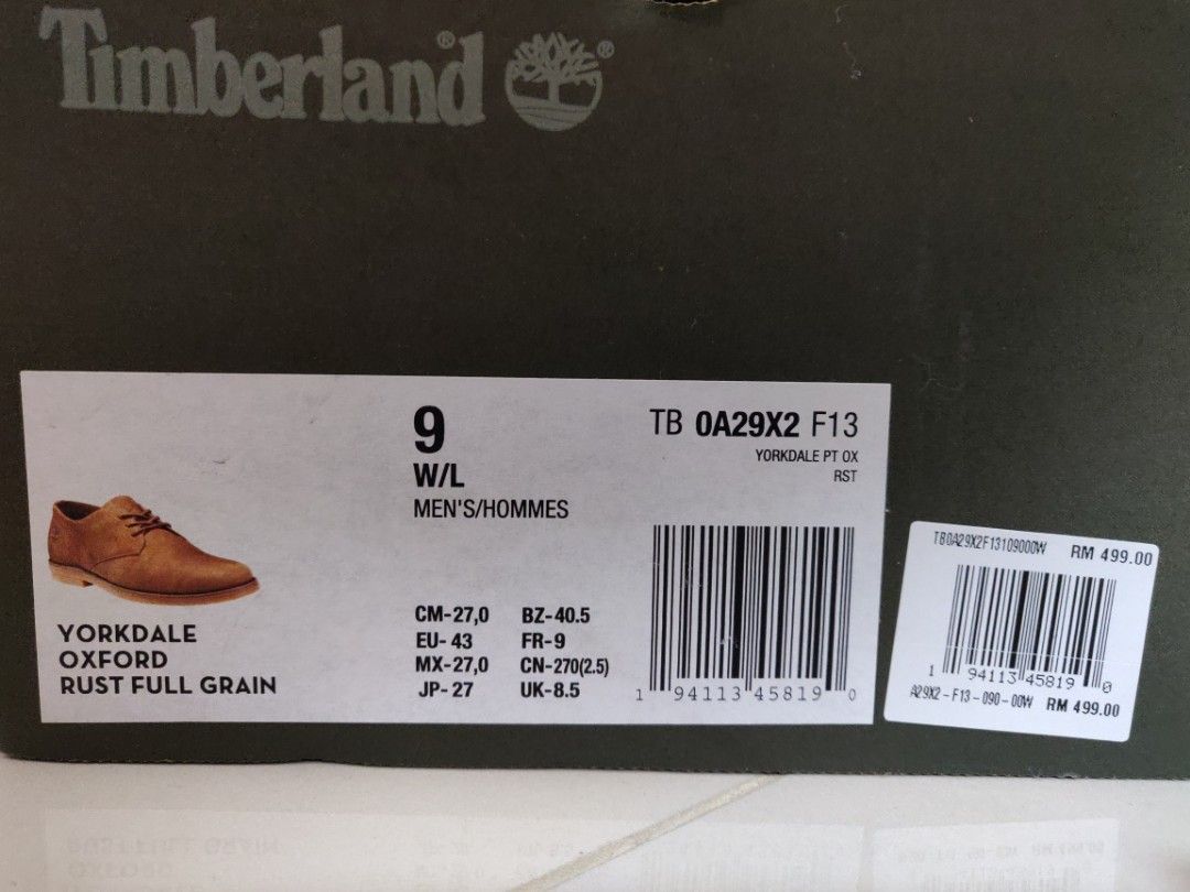 Timberland Men Yorkdale Oxford Shoes