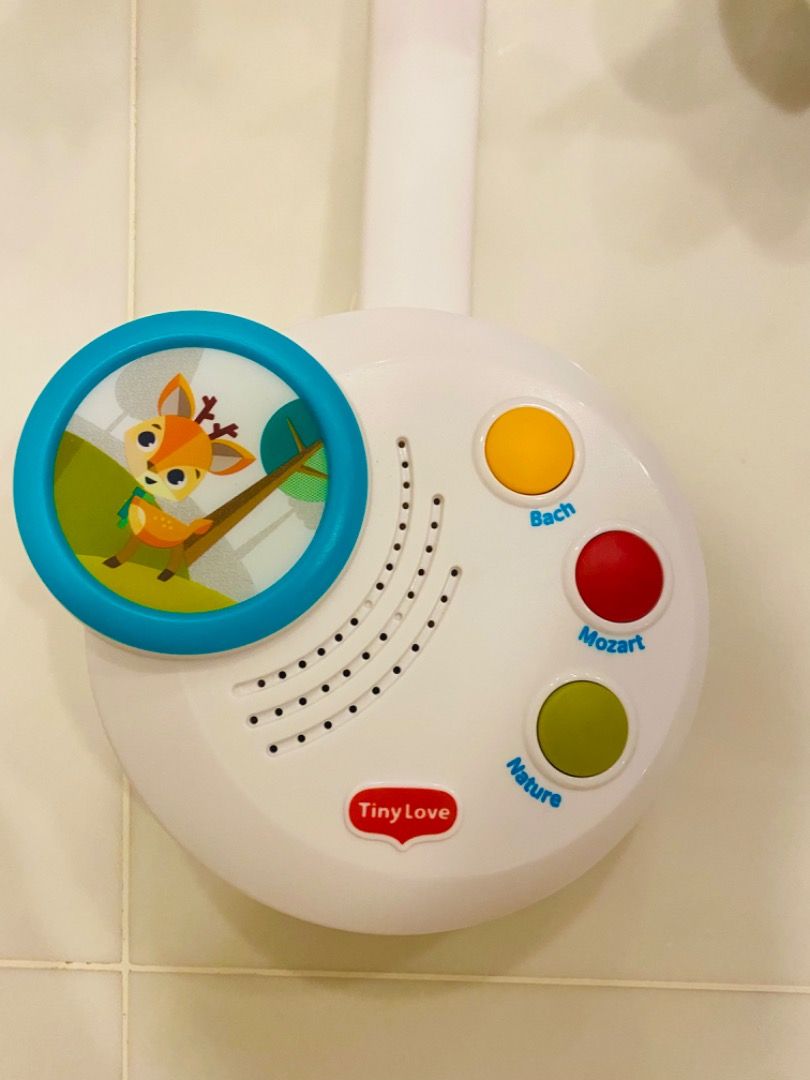 Tiny love baby cot mobile / cot toy, Babies & Kids, Infant Playtime