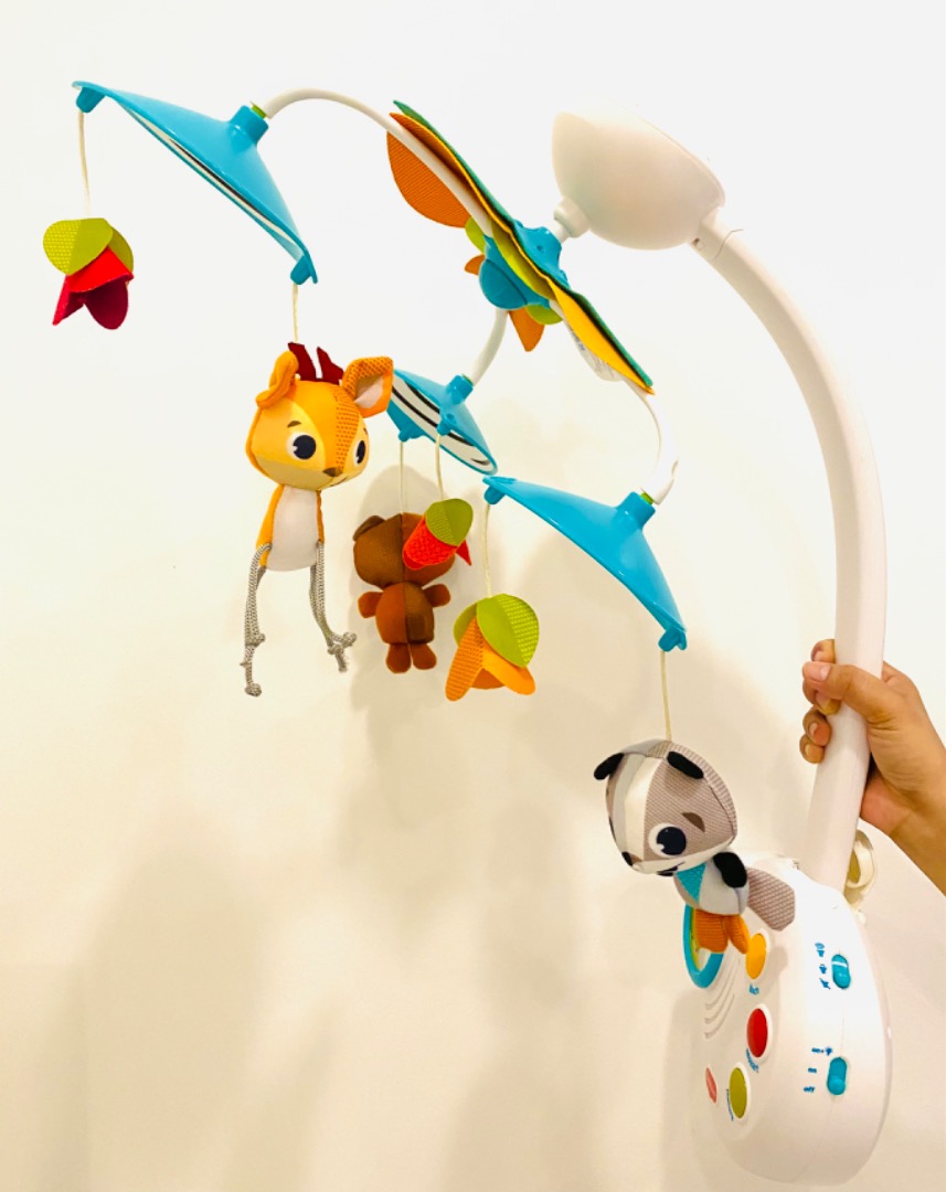 Tiny love baby cot mobile / cot toy, Babies & Kids, Infant Playtime