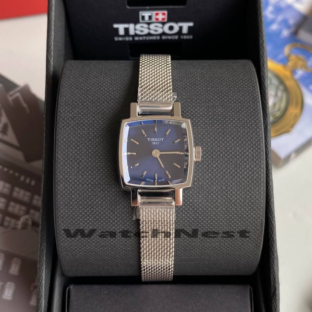 Tissot square watch ladies discount