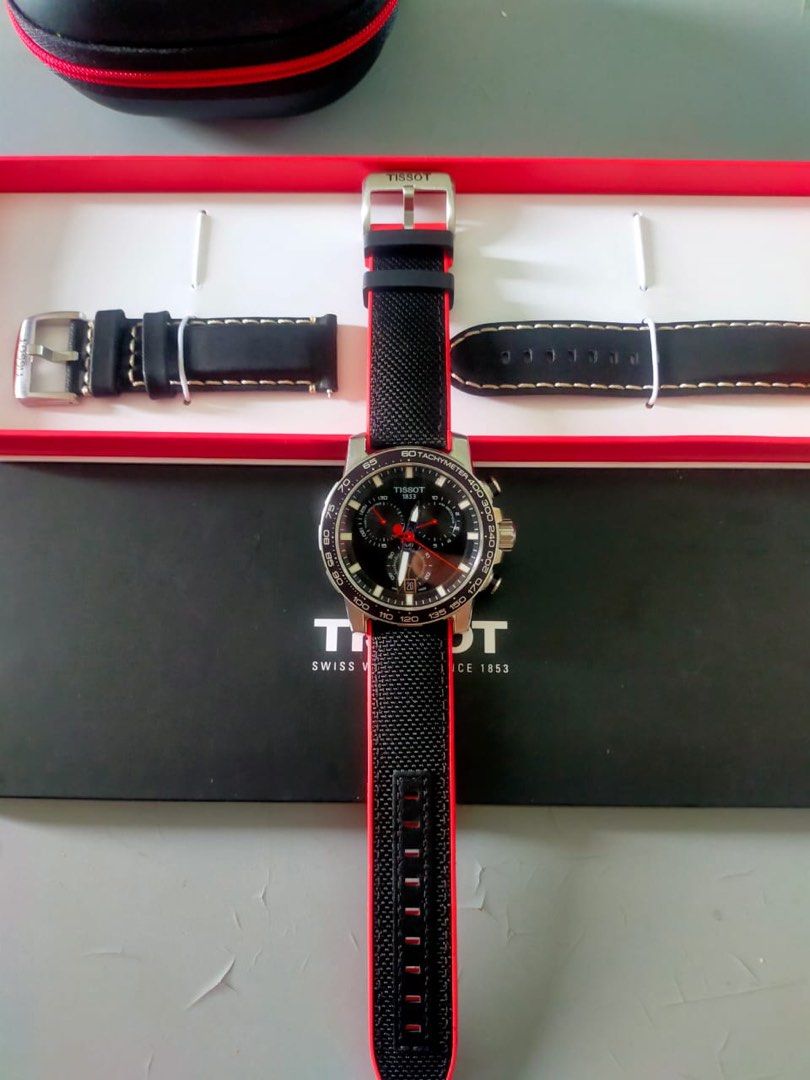 Tissot supersport chrono vuelta sales special edition