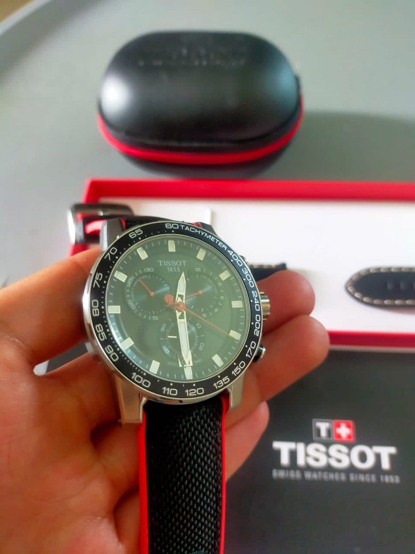 Tissot vuelta top watch 2018
