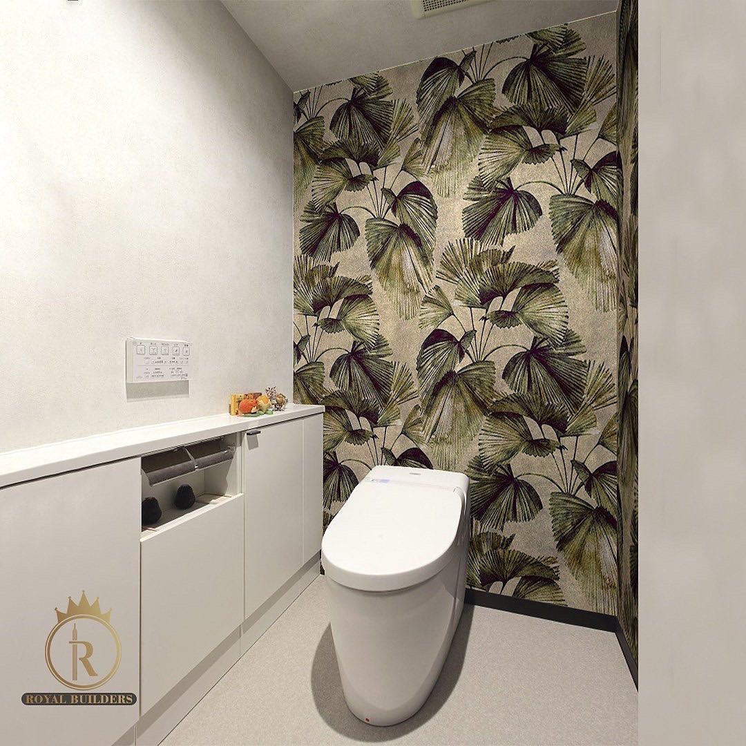 Toilet Mural, Furniture & Home Living, Home Decor, Wall Decor on Carousell