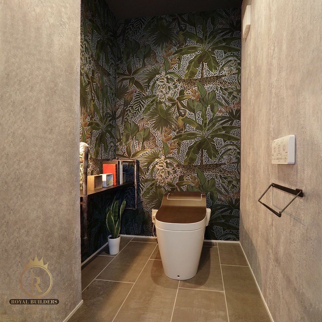 Toilet Mural, Furniture & Home Living, Home Decor, Wall Decor on Carousell