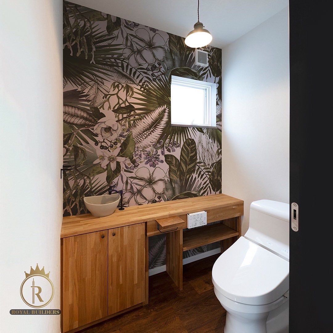 Toilet Mural, Furniture & Home Living, Home Decor, Wall Decor on Carousell