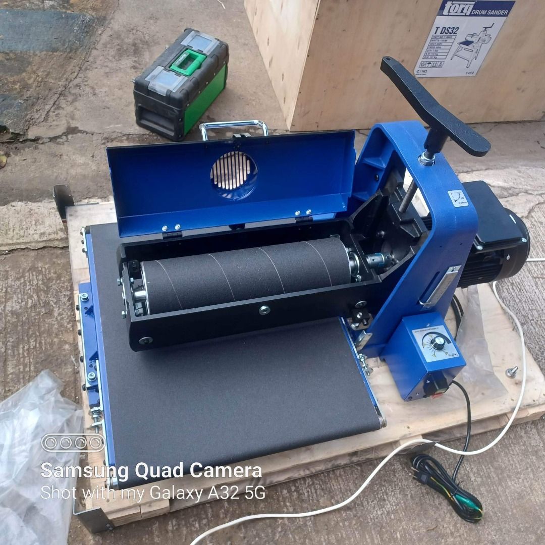 Torq Drum Sander, Commercial & Industrial, Industrial Equipment on