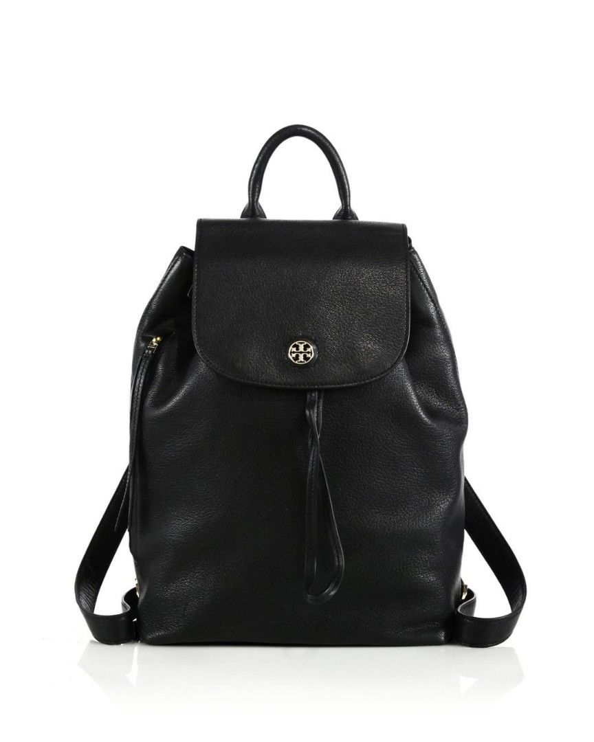Tory burch best sale black backpack purse