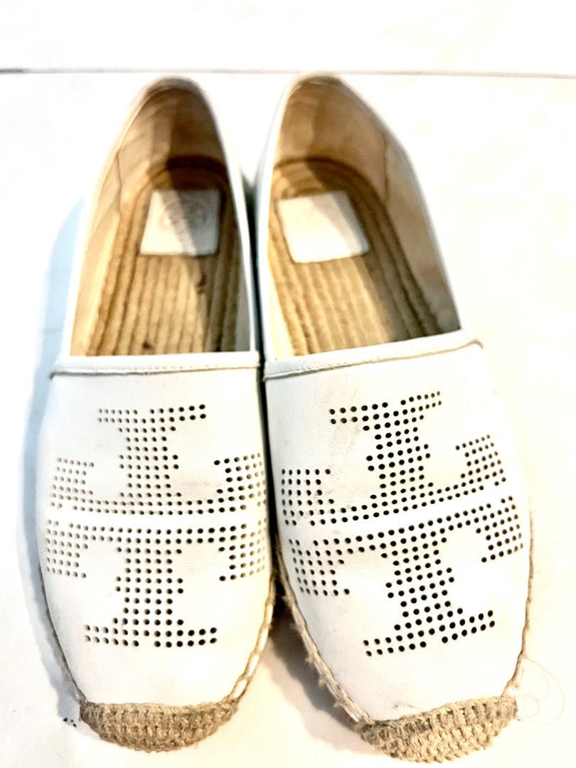Rush sale! Tory Burch Espadrilles - size too small for me! Urgent selling,  Women's Fashion, Footwear, Loafers on Carousell
