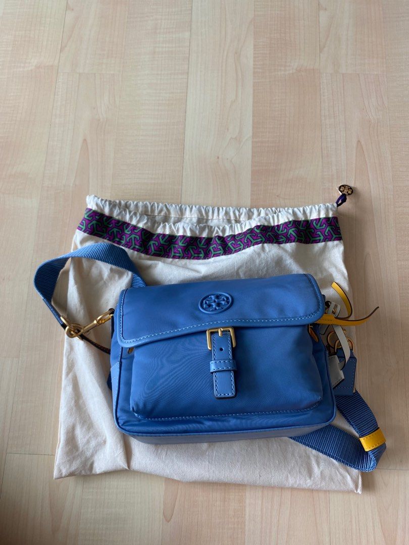 Perry nylon online crossbody
