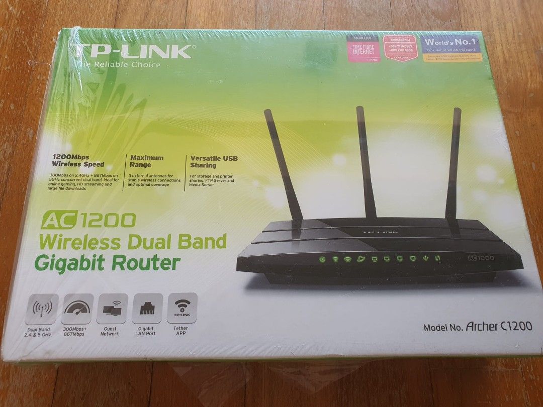 TP LINK AC1200 Wireless dual band, Computers & Tech, Parts ...