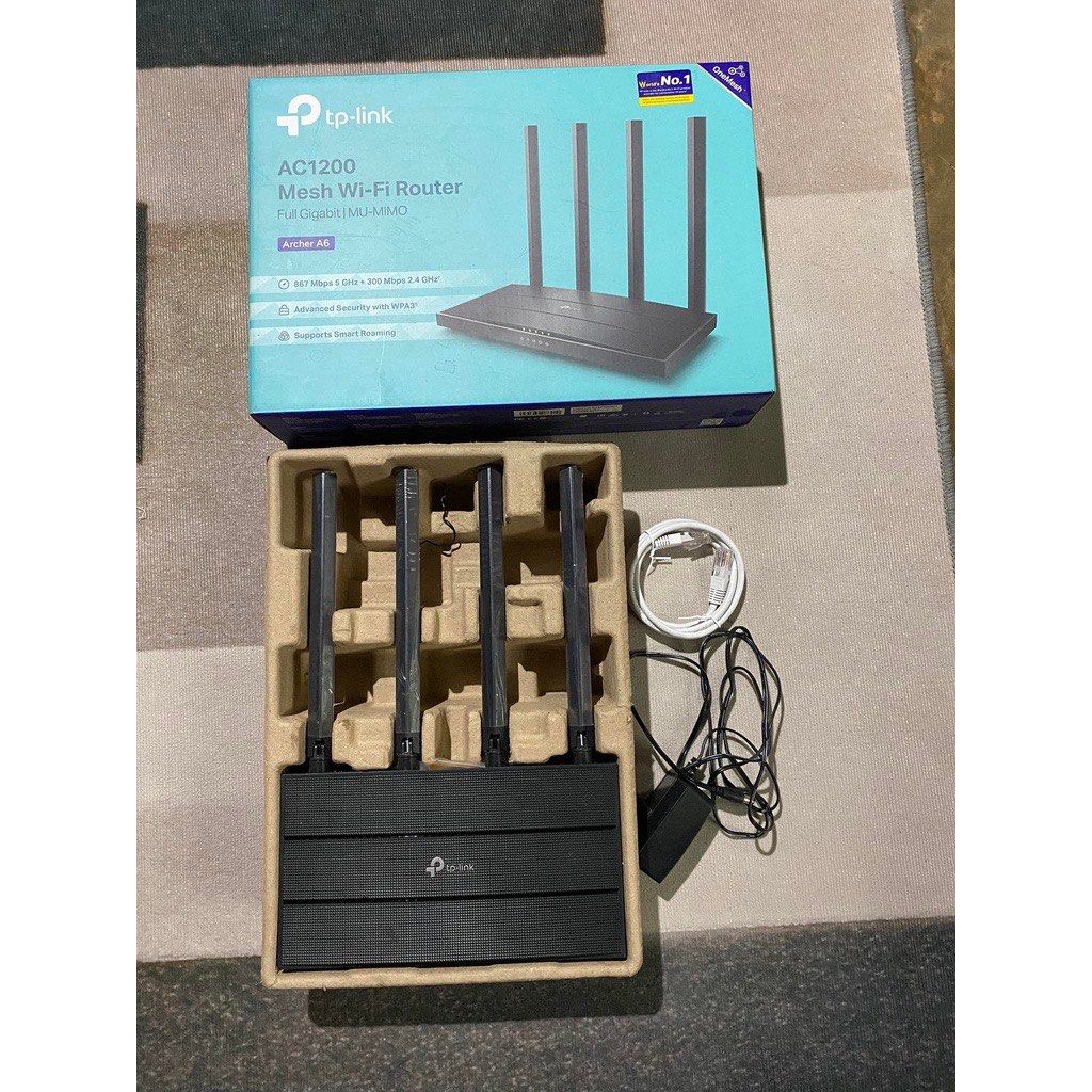 TP-LINK Archer A6, Computers & Tech, Parts & Accessories, Networking on ...