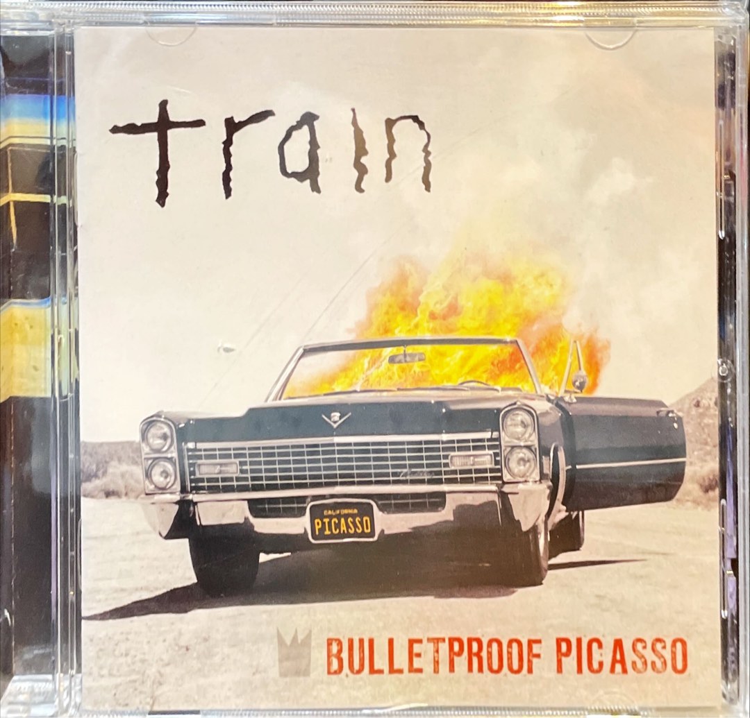 TRAIN: BULLETPROOF PICASSO, Hobbies & Toys, Music & Media, CDs & DVDs ...