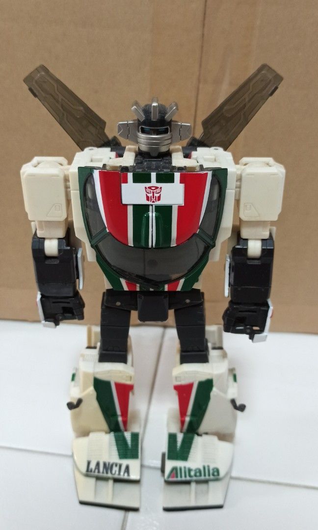 Transformers Masterpiece MP Wheeljack, Hobbies & Toys, Toys & Games on ...
