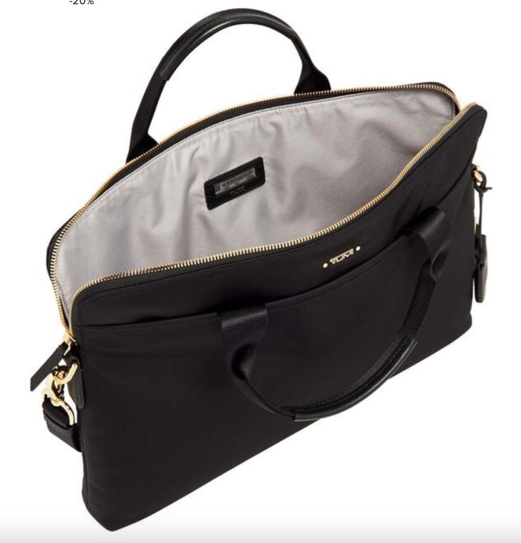 Tumi Joanne Laptop Carrier Bag, Women's Fashion, Bags & Wallets, Tote
