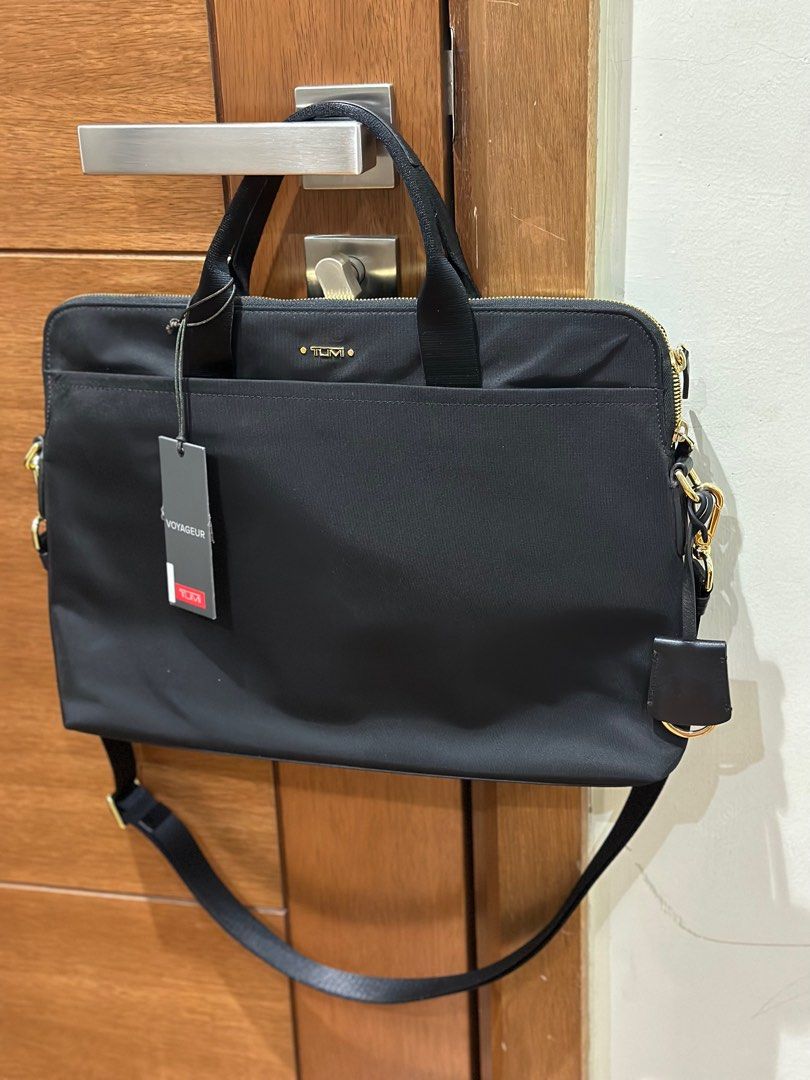 Tumi Joanne Laptop Carrier Bag Women s Fashion Bags Wallets