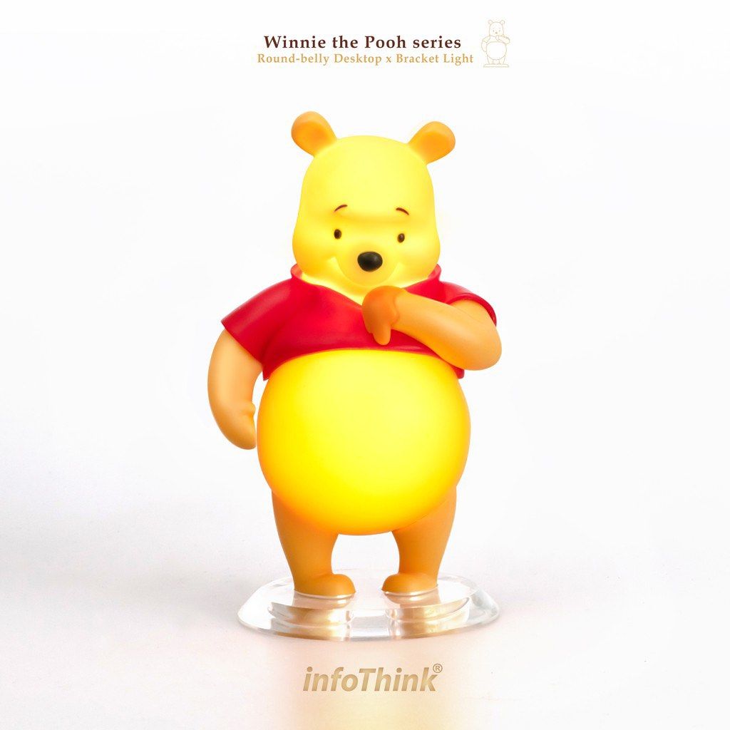 Tummy Light Winnie Pooh, Hobbies & Toys, Toys & Games on Carousell