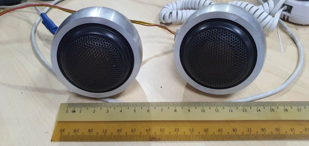 Tweeter holder and tweeter, Car Accessories, Accessories on Carousell