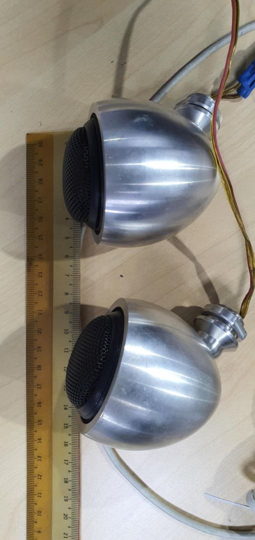 Tweeter holder and tweeter, Car Accessories, Accessories on Carousell