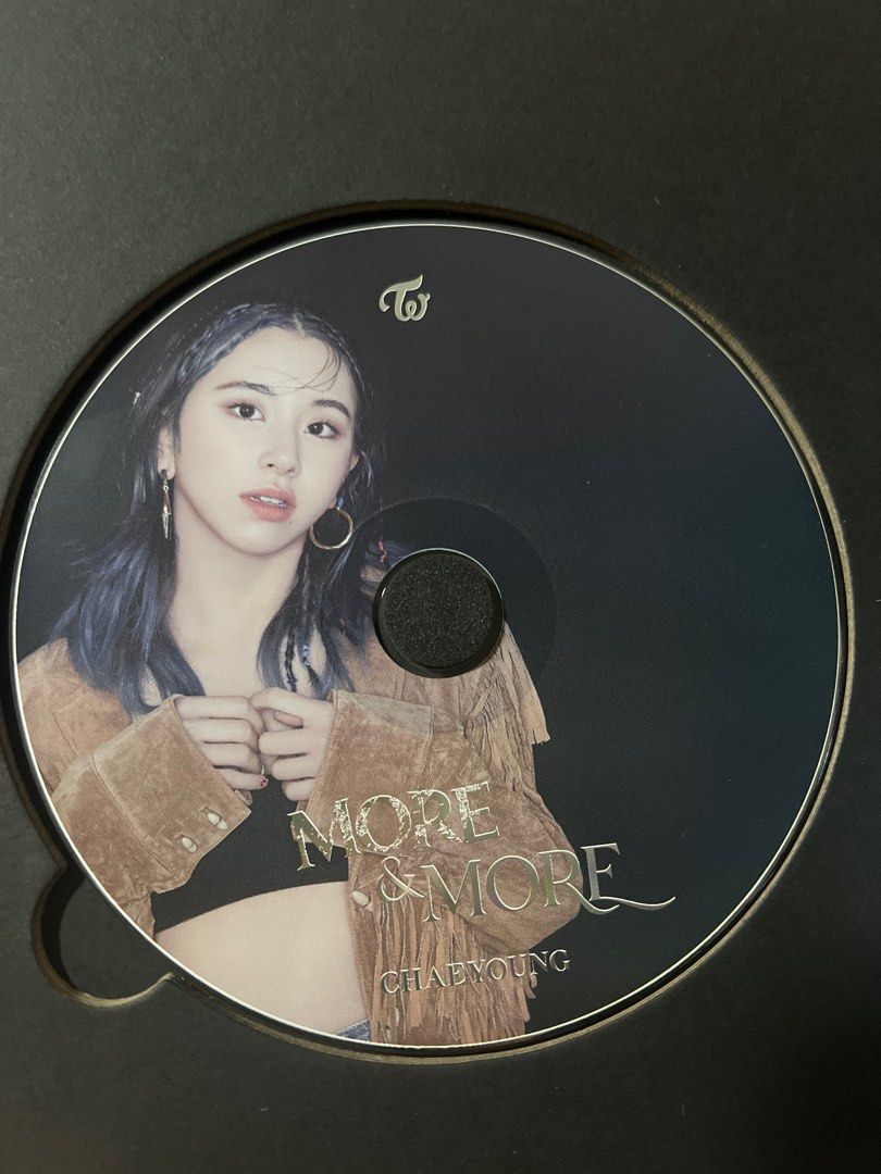 TWICE ALBUM MORE & MORE, Hobbies & Toys, Memorabilia & Collectibles, K