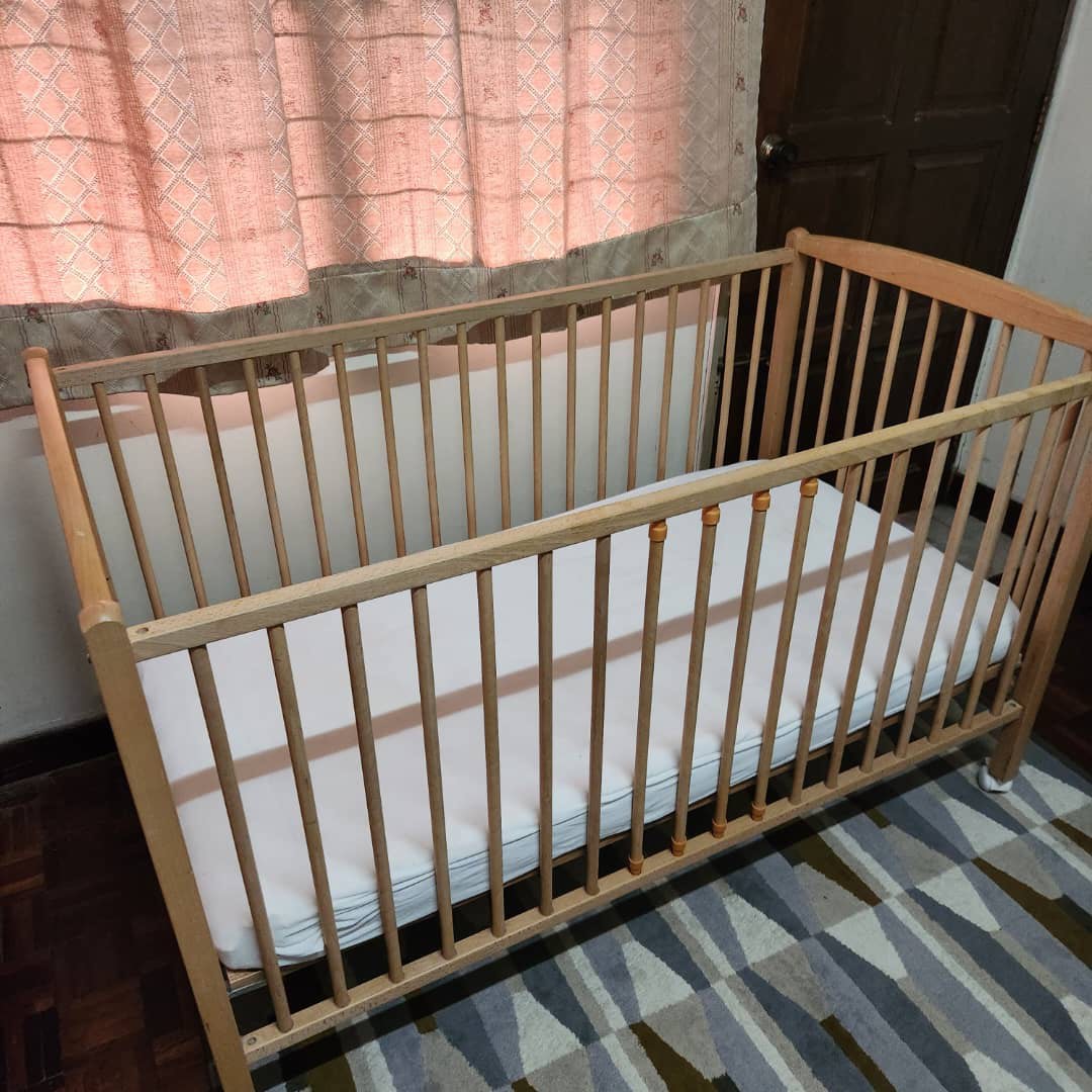 Twins cot online