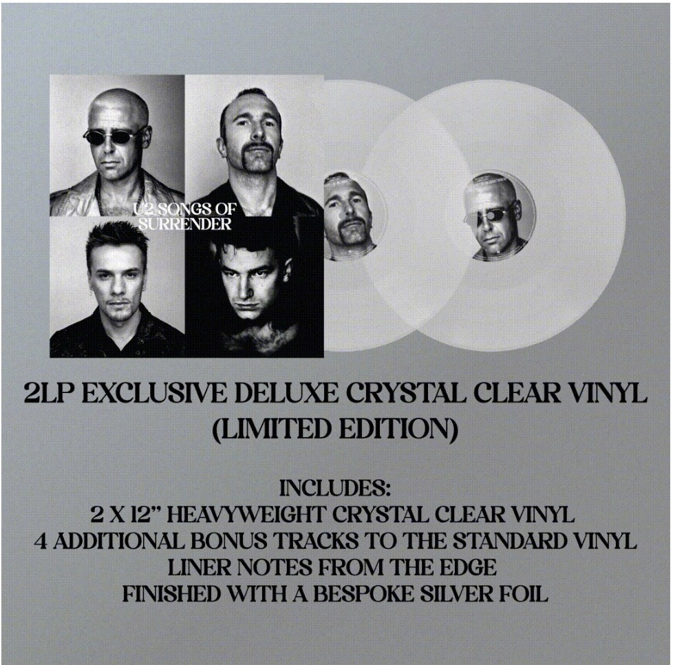 <STRICTLY LTD> U2 SONGS OF SURRENDER - 2LP EXCLUSIVE