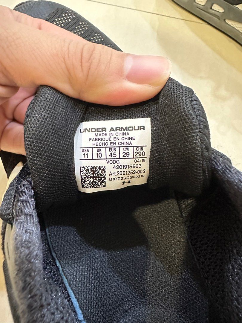 Under armour charged discount europa 2 review