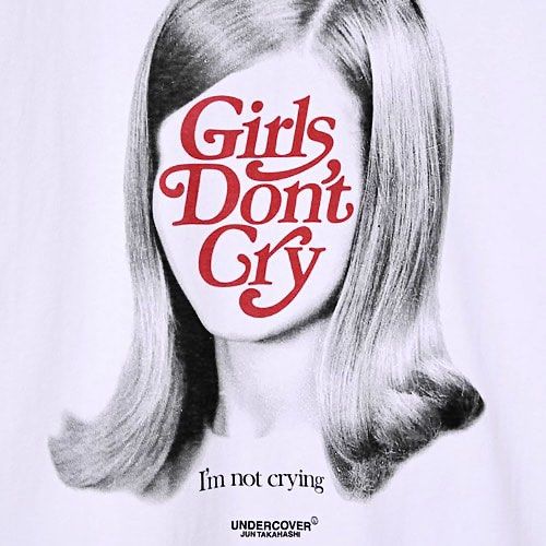 Undercover x Verdy Girls Don't Cry, 男裝, 上身及套裝, T-shirt