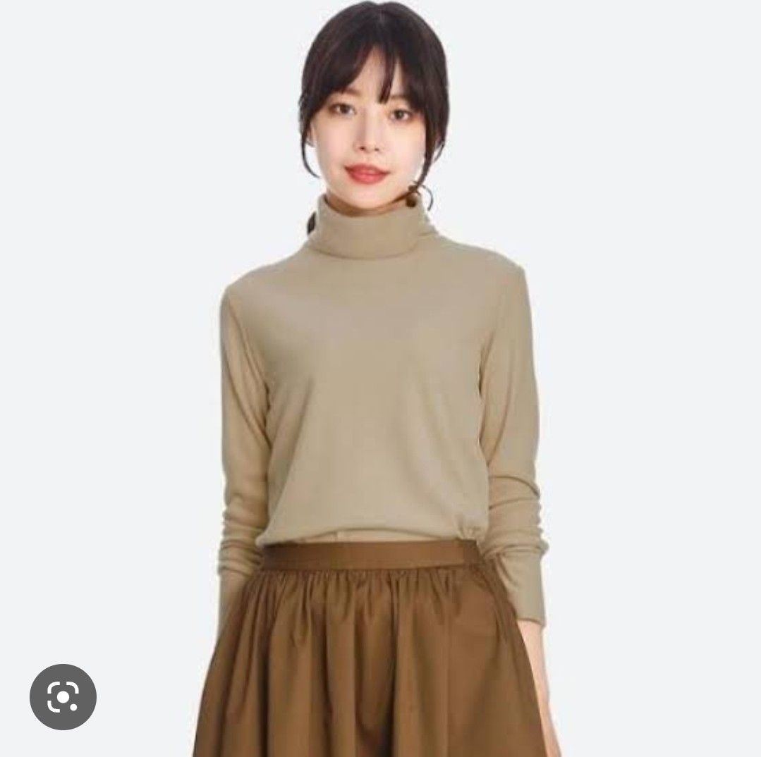 Heattech fleece shop turtleneck
