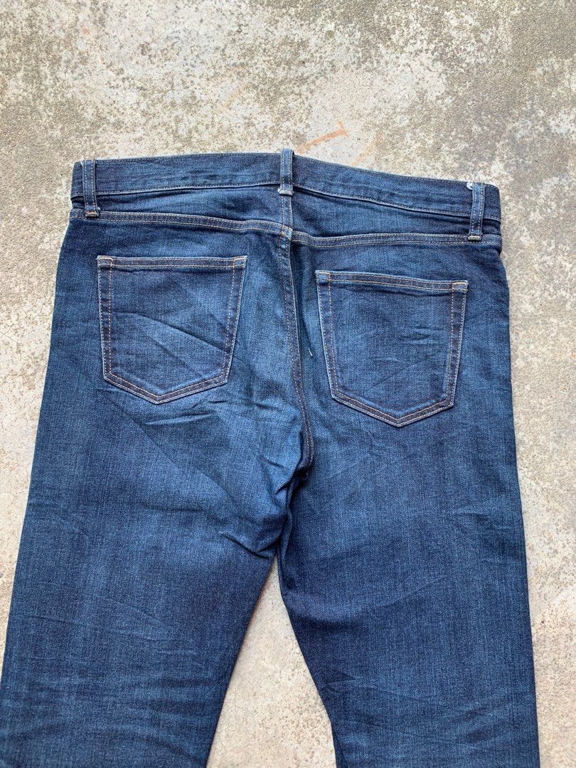 Uniqlo Selvedge Jeans, Men's Fashion, Bottoms, Jeans on Carousell